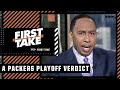 Are the Packers playoff bound?! Stephen A. is STILL NOT SOLD! 🍿 | First Take