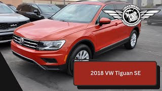 2018 VW Tiguan SE