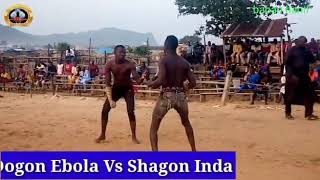 Dogon Ibola vs Dogon Inda.tir kashi Taufiq yakai shege