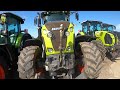 2018 claas axion 800 6.7 litre 6 cyl diesel tractor 193 205 hp