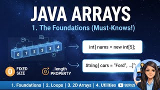 Java Arrays: The Ultimate Beginner’s Foundation Guide