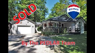 SOLD In Lambton Shores ~ Brick Bungalow 10KM South of Grand Bend