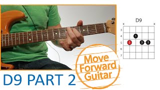 Guitar Chords - D9 - Part 2 (Chord Embellishments)