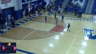 Whitesboro High School vs New Hartford High School Mens Varsity Basketball