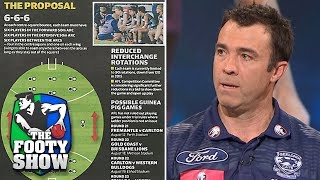 The 6-6-6 proposal | AFL Footy Show 2018