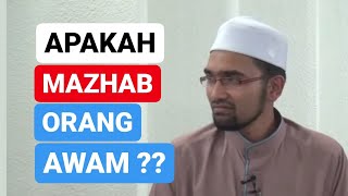 Benarkah Kita Bermazhab As Syafie || Dr Rozaimi Ramle