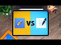 The ULTIMATE Notability vs GoodNotes 5 Comparison Video!