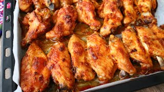 Prepare in 5 Minutes / Impressive Flavor / Special Sauce / Fried Chicken Wings