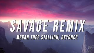 Megan Thee Stallion   Savage Remix feat  Beyoncé TikTok Compilation