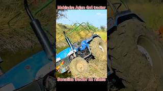 Mahindra Arjun 4x4 tractor ki power😱 new song# viral short# subscribe