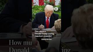 How much is Donald Trump costing America’s economy? | The Economist