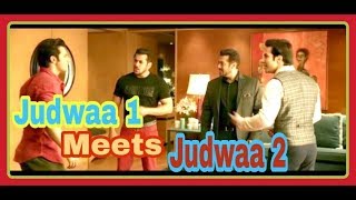Judwaa 1 meets judwaa 2 || Judwaa 2 || Varun Dhawan | salman khan | Taapsee | Devid Dhawan