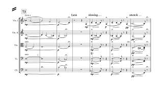 Ryan Fillinger: LAMENT (2023) | UNT Symphony Orchestra [Score]