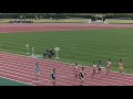 20190413_第１回宮崎県記録会_一般高校男子_100m_27組