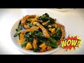 stir fried beef with chinese broccoli in satay sauce ch secret recipes