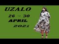 UZALO : From 26  - 30 APRIL 2021