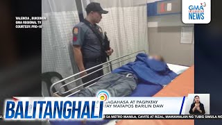 Suspek sa kasong panggagahasa at pagpatay sa 5-anyos na babae, patay matapos... | Balitanghali