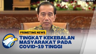 Jokowi Tetap Imbau Risiko Covid-19 Meski Aturan PPKM Dicabut