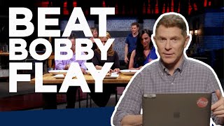 Bobby Flay Reacts to the Very First Episode of #BeatBobbyFlay | Beat Bobby Flay | Food Network
