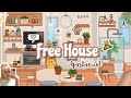 🌼Free House Apartament ✨Toca Boca Ideas Aesthetic [House Design] TocaLifeWorld | Makeover