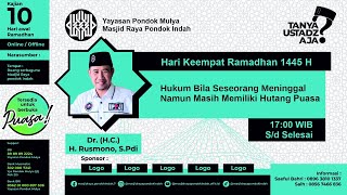 Hukum Bila Seseorang Meninggal Namun Masih Memiliki Hutang Puasa