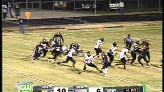 2011 CW Game of the Week Week 6 NHS vs BHS