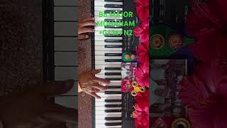 Hare Vaare Vaa 2 ஹரே வாரே வா Keyboard Ilaiyaraja SPB Rajini Pudhu Kavithai #piano #trending