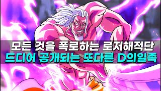 모든것을 폭로하는 로저해적단 드디어 공개되는 또다른 D의일족의 정체