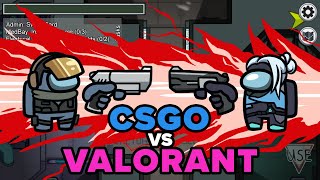 Stewie killed...NAF? | Among Us with Team Liquid CS and Valorant