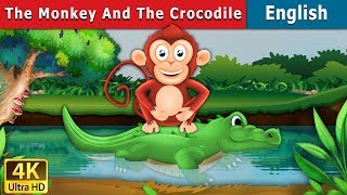 The Monkey and The Crocodile Story in English | Stories for Teenagers | @EnglishFairyTales