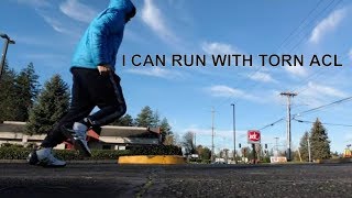 3 Year TORN ACL update. How I run. No surgery