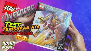 Sumpah Keren Bener ini LEGO Iron Man Mech Armor 76203 Unboxing \u0026 build