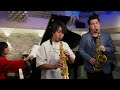 j.b.singelee：duo concertant pour 2 saxophones　サンジュレー：協奏的二重奏曲