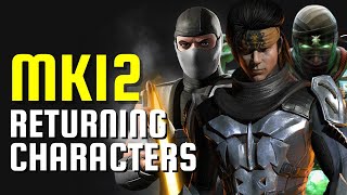 Mortal Kombat 12 Characters - MK12 Roster Poll Results