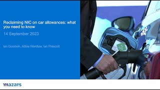 Reclaiming NIC on car allowances: what you need to know