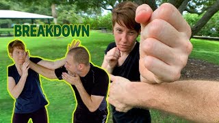 Dynamic Wing Chun Defense | Detailed Breakdown | Core JKD Wing Chun