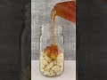 fermented garlic honey