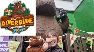 Gruffalo river ride Family POV @chessington #gruffalo