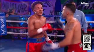 Alexis Ventura Bonilla vs. Agustín Peralta - Boxeo de Primera Promocional - TyCSports Play