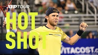 Hot Shot: Albot's Amazing Speed Saves Point In Delray Beach 2019