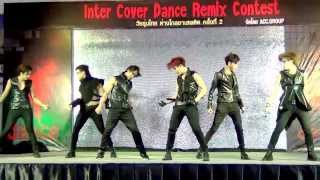 131116 Vixxtor cover VIXX - Hyde @Inter Cover Dance Remix Contest (Audition)