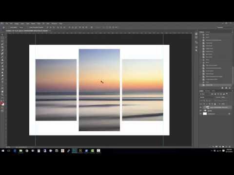 How to make a Triptych in Photoshop How to make a Triptych in Photoshop