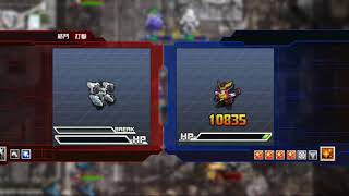 SRW DD 鎮壓區10 boss4 (雙王）