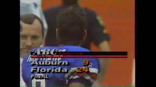 1992 Auburn vs Florida