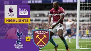 Tottenham 0-1 West Ham Match Highlights