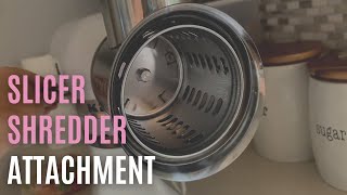 FavorKit - AFFORDABLE Slicer Shredder Attachment for KitchenAid Mixers!!!