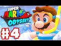 Super Mario Odyssey - Gameplay Walkthrough Part 4 - Lake Kingdom! (Nintendo Switch)