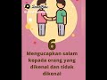 9 sunah Nabi yang mulai di lupakan