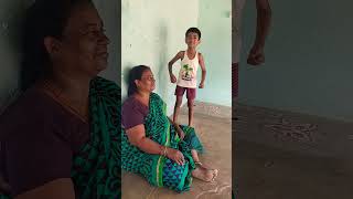 என்ன ஒரு வில்லத்தனம் Grandma and பேரன் #funny #comedy #youtubeshorts #reels