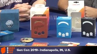 Gamegenic Keyforge products overview at Gen Con 2019